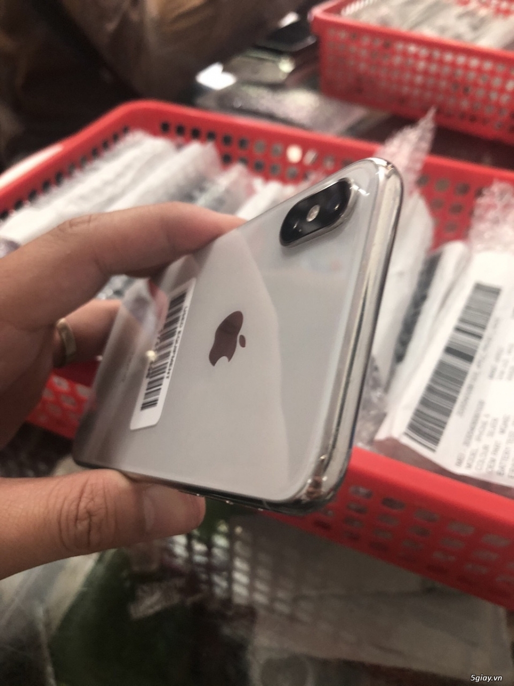 Iphone X64gb Trắng Đen Zin áp 99% - 2