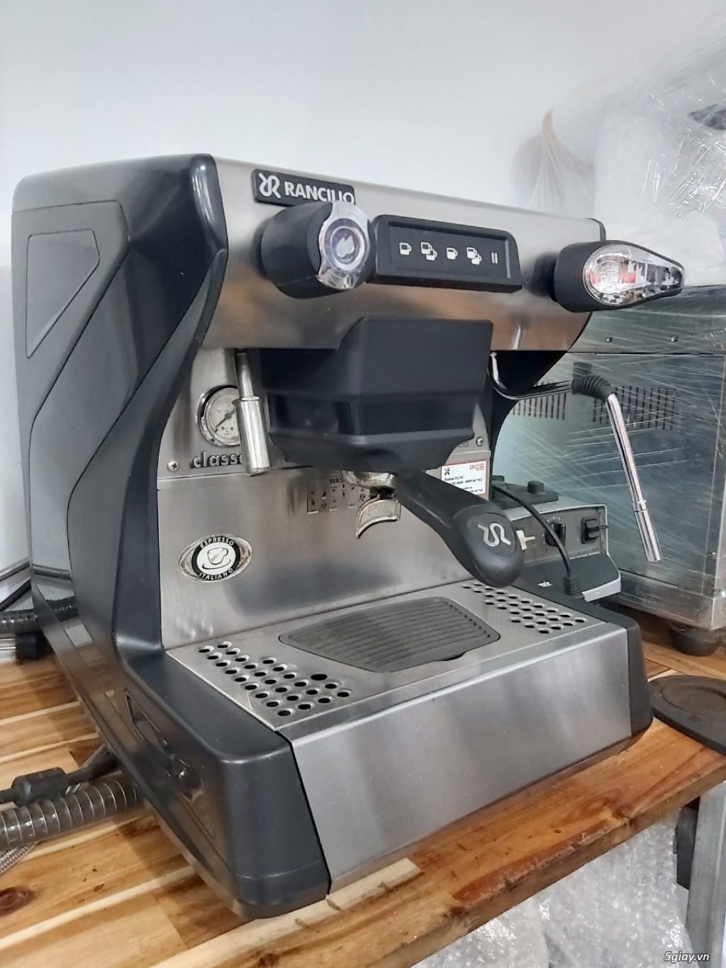Dịch vụ chuyên thu mua máy pha cà phê cũ cần thanh lý tại TPHCM. - 1