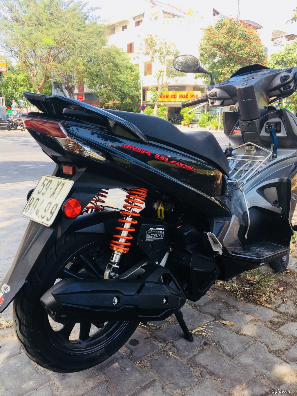 Xe Ab 7/2017 zin keng