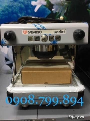 Máy pha cà phê Casadio Undici A1 - 1