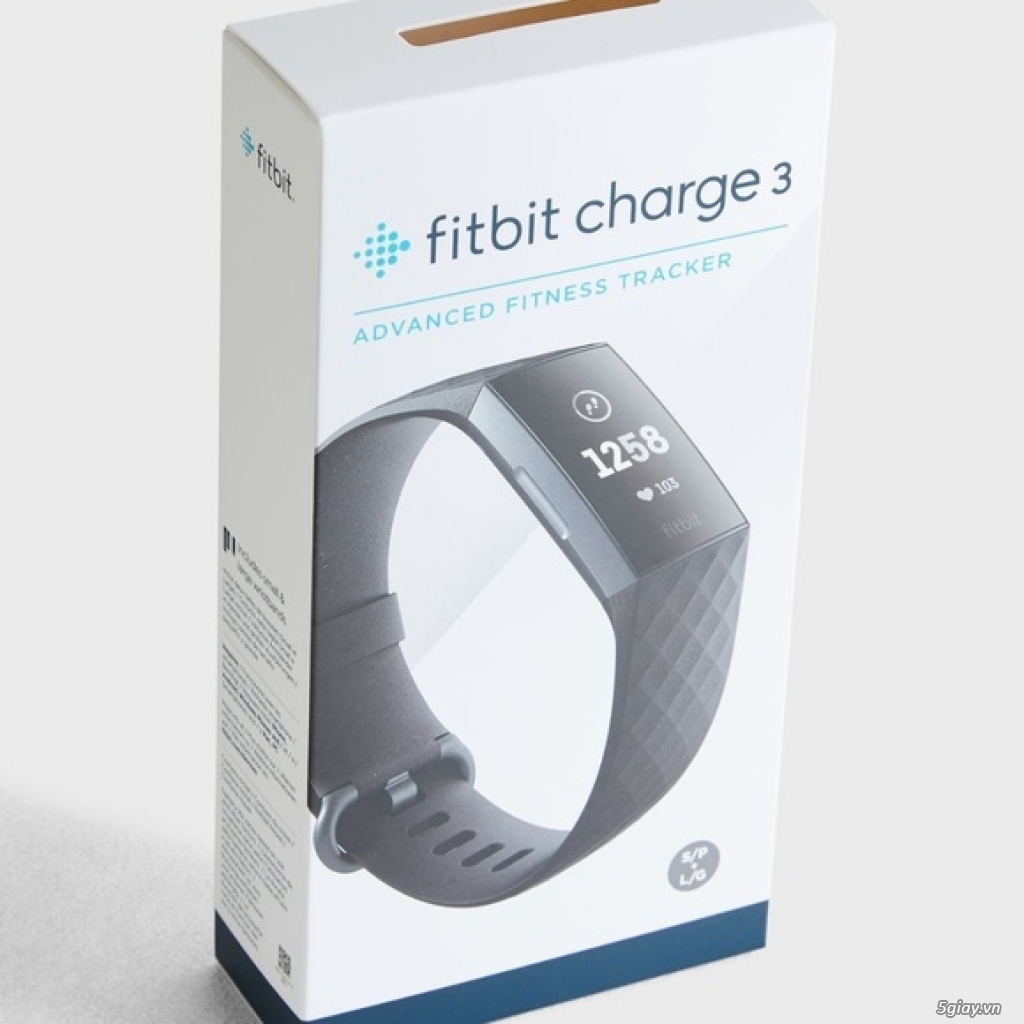 Fitbit charge 3 , fitbit versa 2 mới 100%