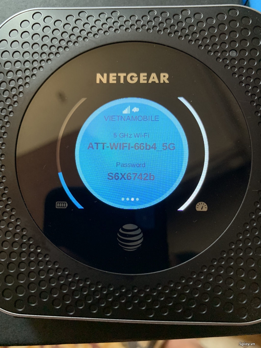 Wifi sim 4G Netgear MR1100, tốc độ 1000 Mbps, end 23h00-21/02/2020