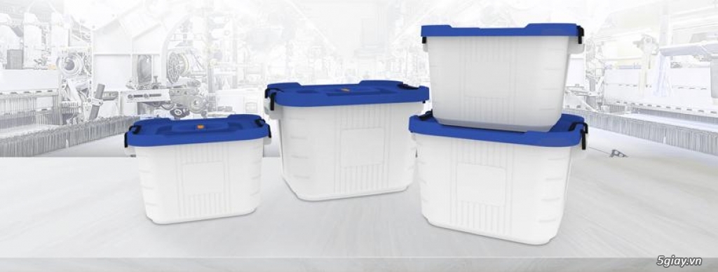 Vì sao nên chọn mua thùng nhựa chất lượng
