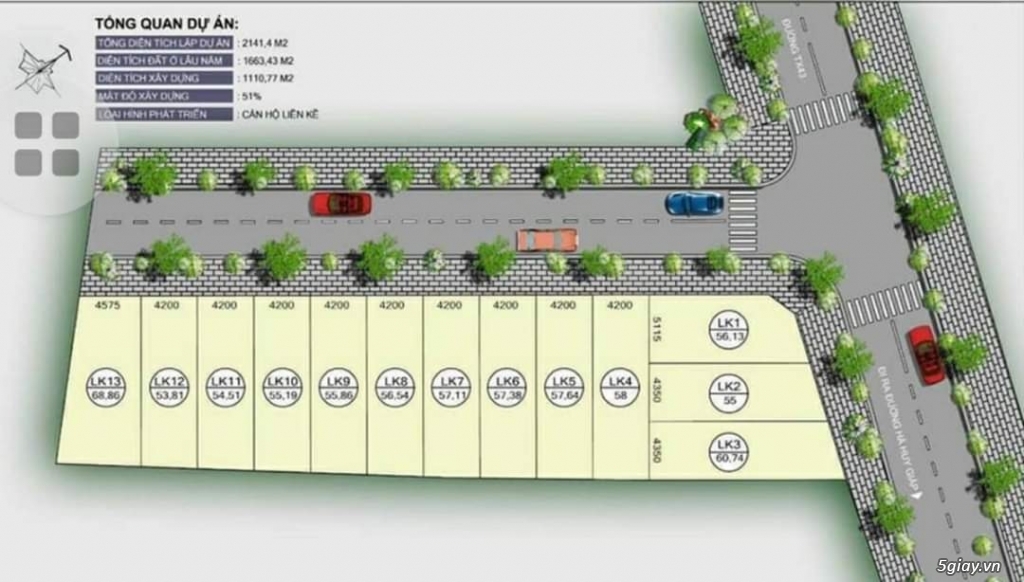 Bán đất Tại Phường Thạnh Xuân Quận 12 Sổ Hồng Chồng Tiền sang Tên