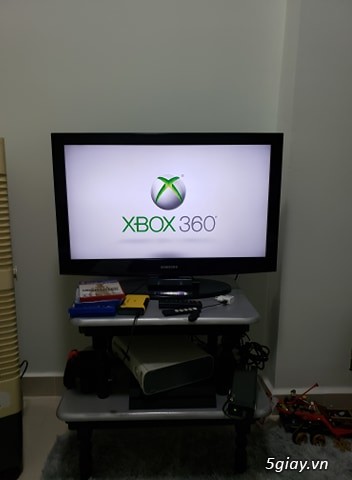 Xbox360 60G hacked JTAG - 2