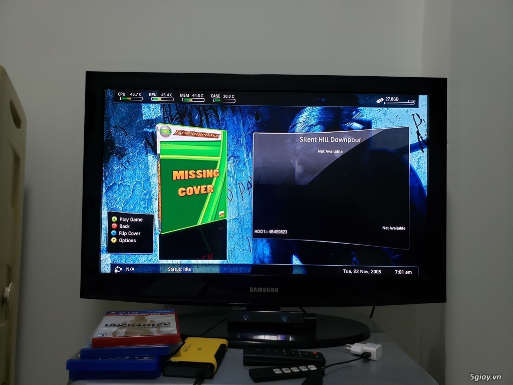 Xbox360 60G hacked JTAG - 4