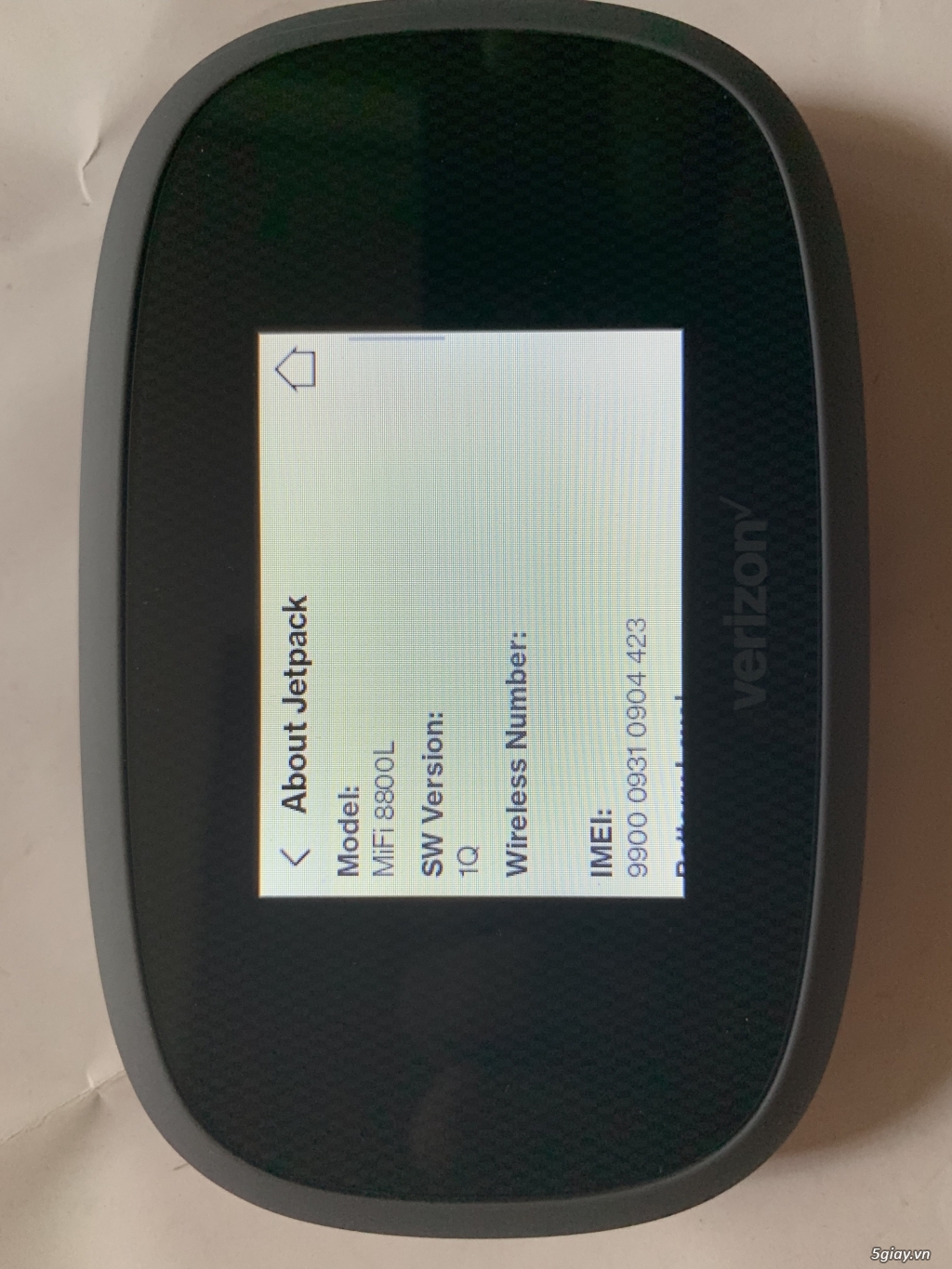 Wifi sim 5G Verizon 8800L, tốc độ 1200 Mbps, end 23h00-11/03/2020