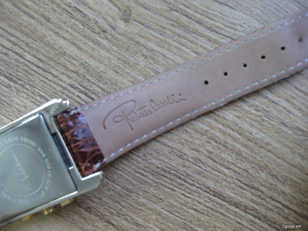 [for Men] ROBERTO CAVALLI Eson watch / End 22h59 24/02/2020. - 6