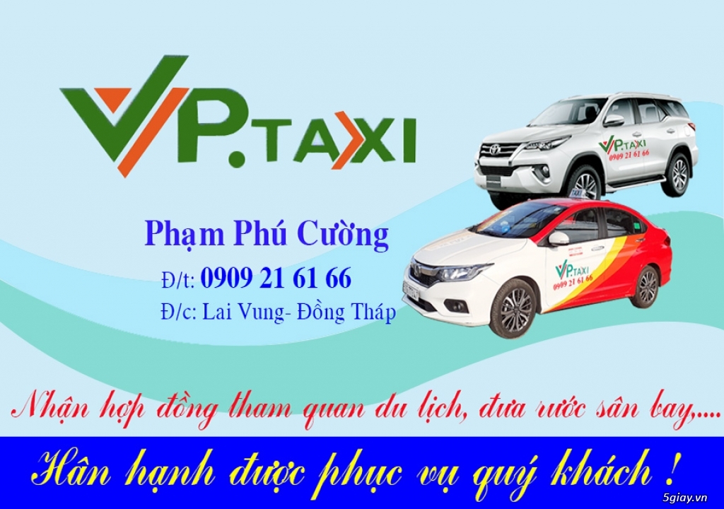 Taxi Lai Vung 9k