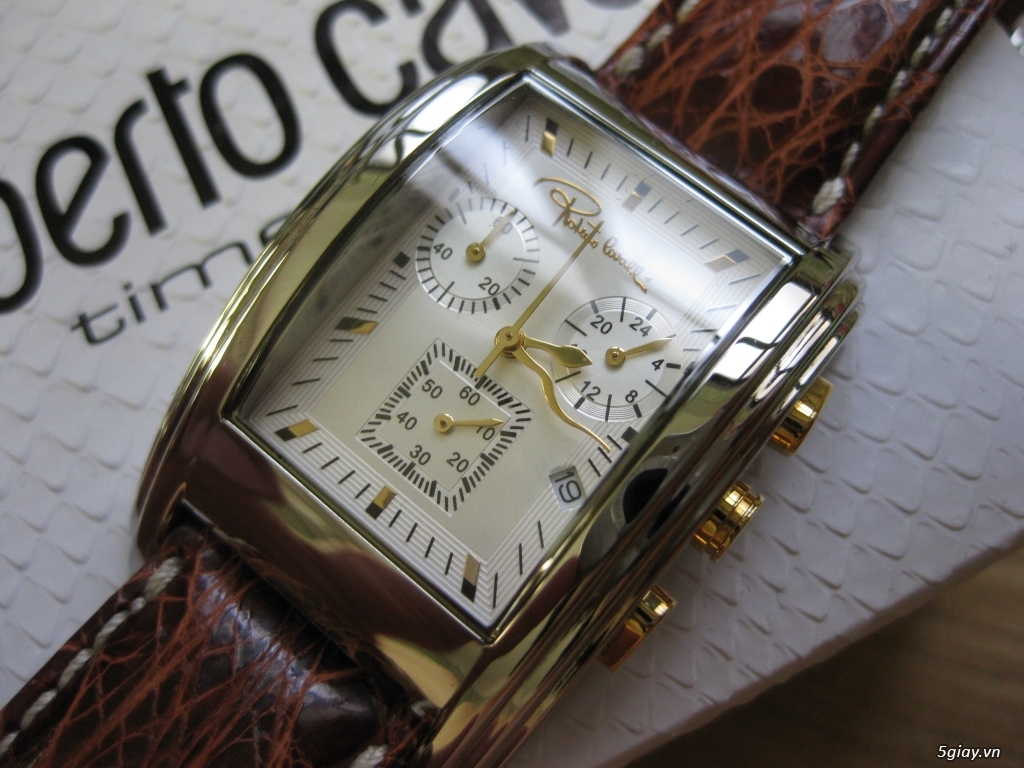 [for Men] ROBERTO CAVALLI Eson watch / End 22h59 24/02/2020. - 9