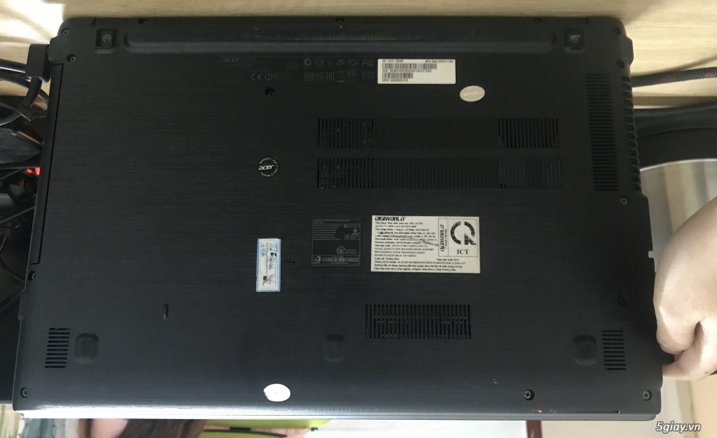 Laptop Acer core i5, ram 4GB - 2