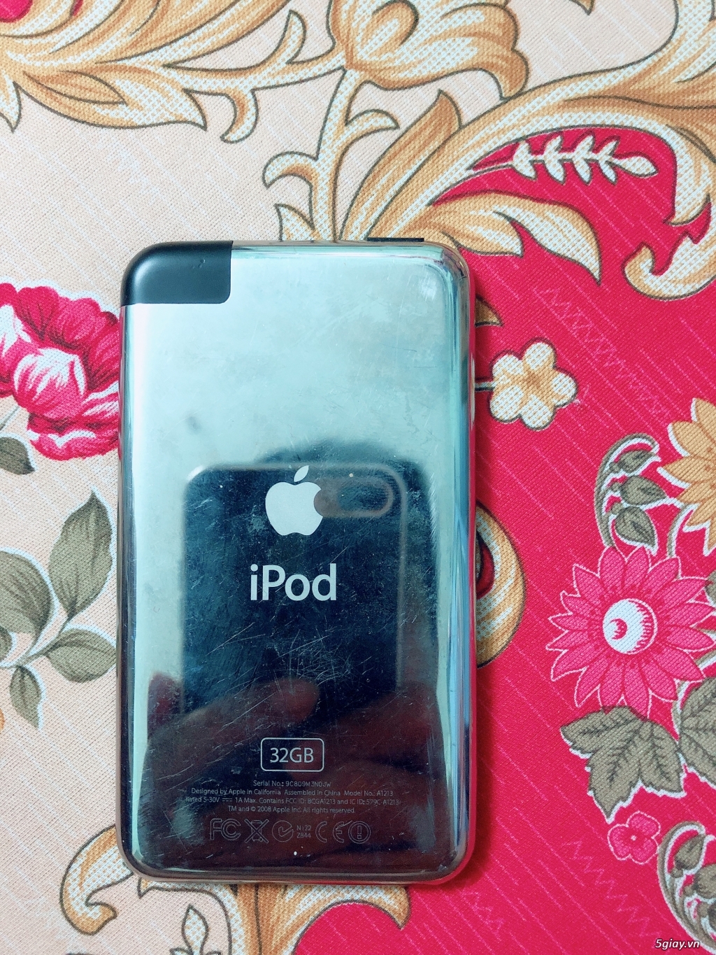 iPod touch gen 1 đẹp Zin pin trâu cho ai sưu tầm end 22h59p 24/02/2020 - 4
