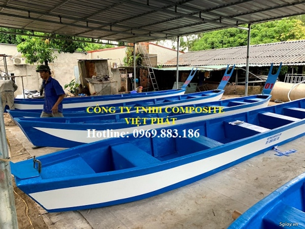 Thuyền đua composite, thuyền đua truyền thống - 4