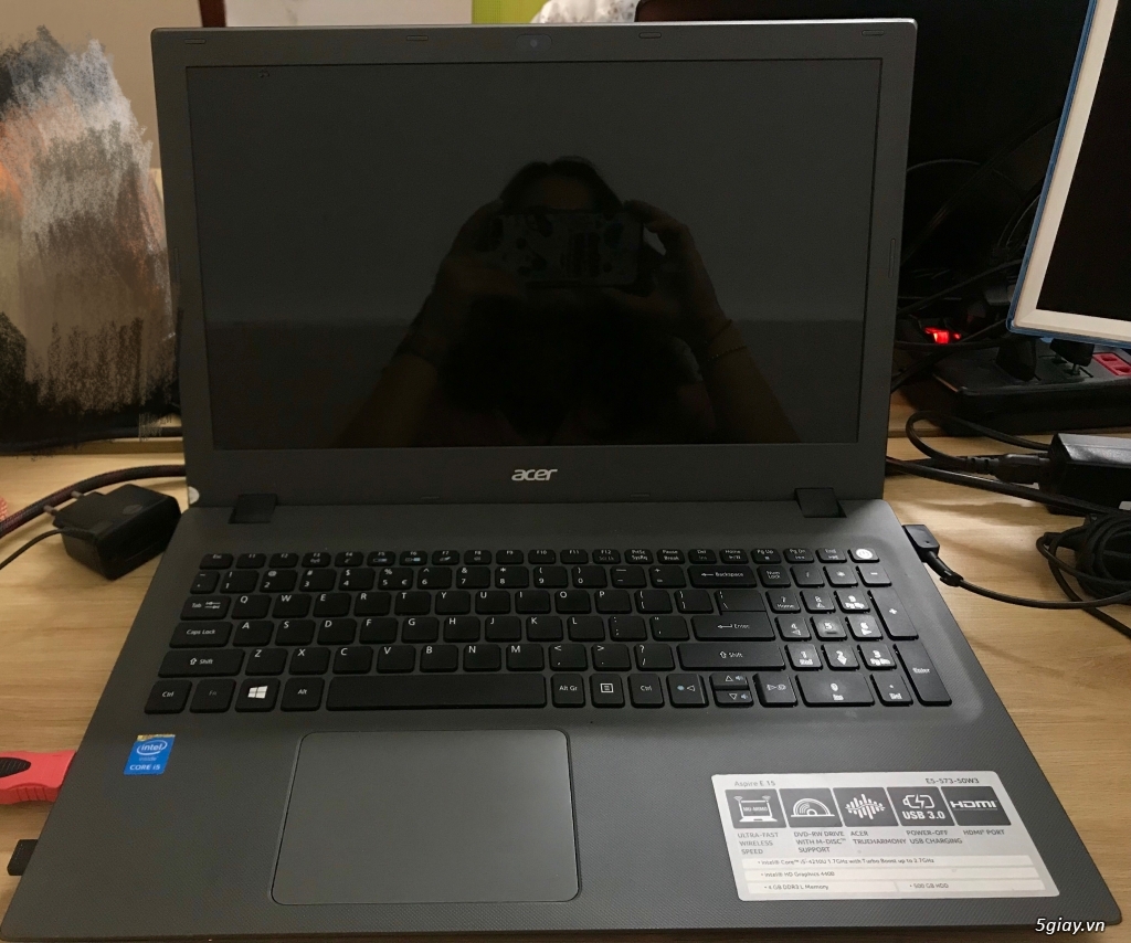 Laptop Acer core i5, ram 4GB - 3