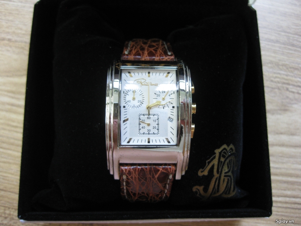 [for Men] ROBERTO CAVALLI Eson watch / End 22h59 24/02/2020. - 3