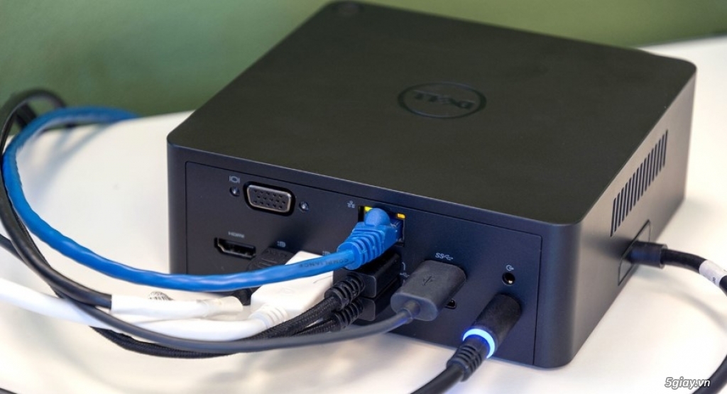 Dell Business Thunderbolt Dock TB16 with 240W Adapter (USB-C), trả góp