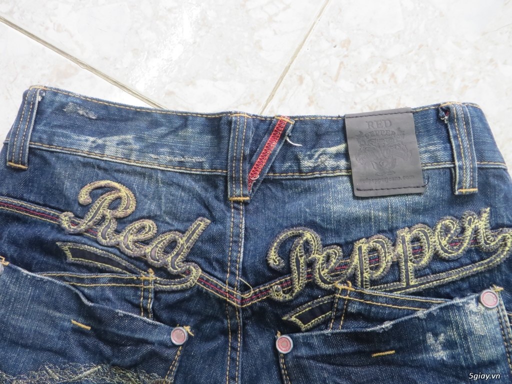 [authentic] jean Red Pepper (2nd)---et 23h 25/02/2020 - 3