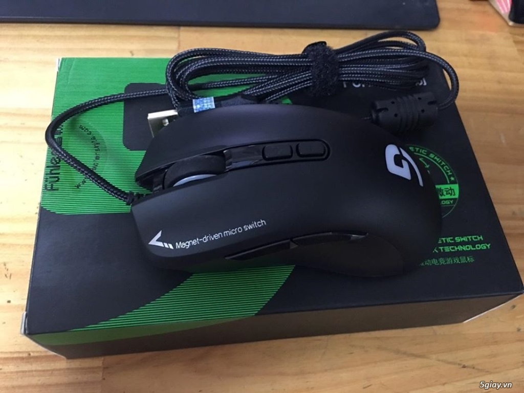 Chuột Gaming G90 Fuhlen - 2