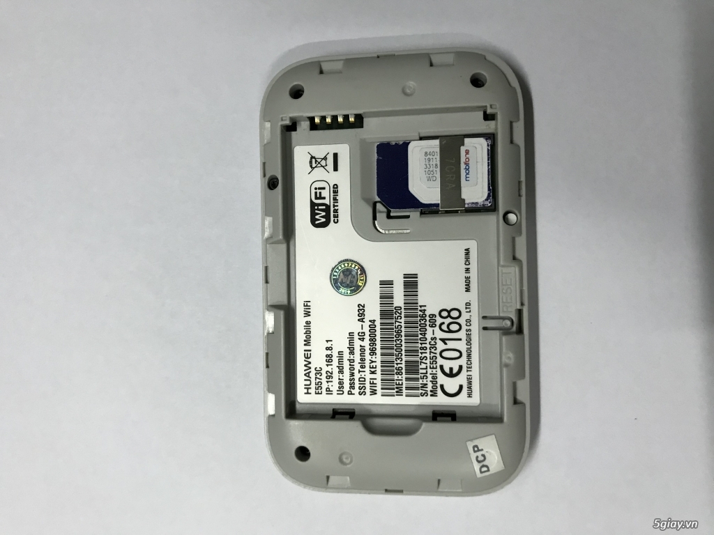 Wifi di động kiêm Repeater 4G HUAWEI E5573C quốc tế End: 23h00 ngày 25-02-2020 - 4