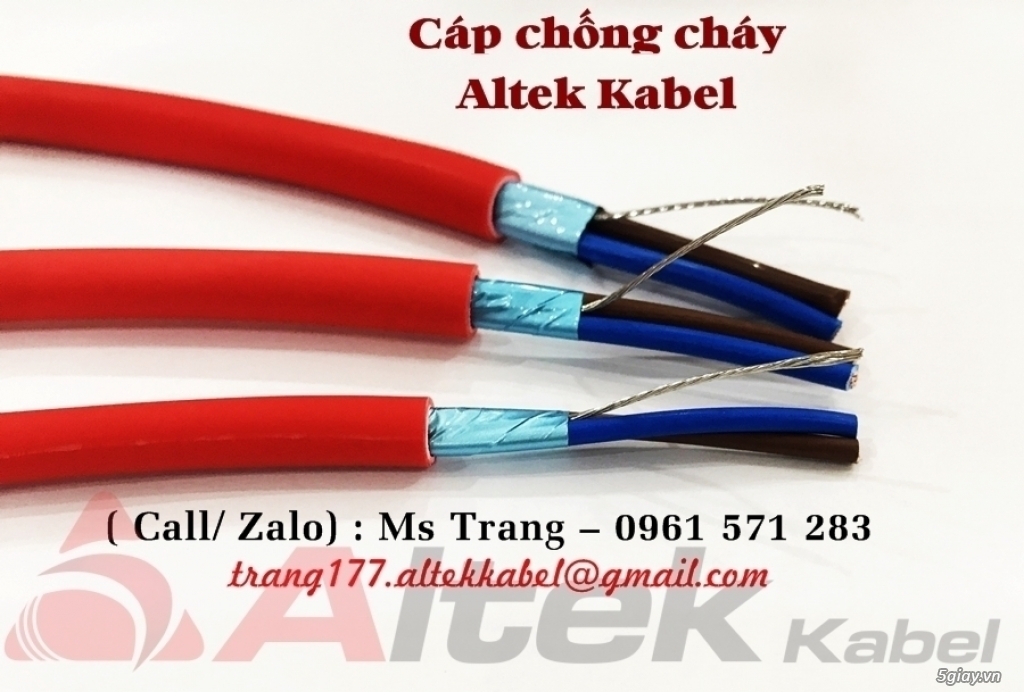 Nhà phân phối độc quyền cáp chống cháy chống nhiễu Altek Kabel tại Việ - 3