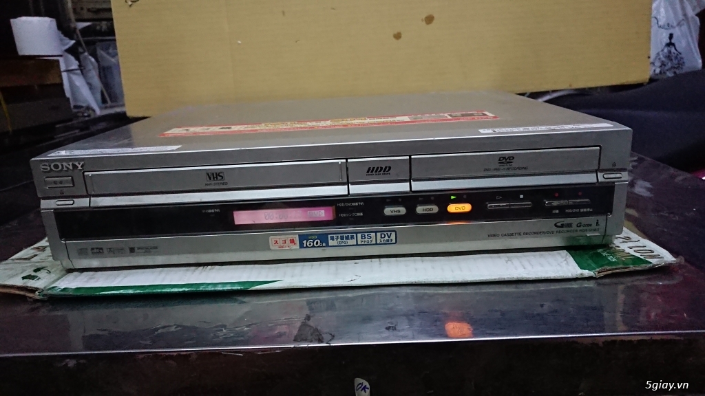 Đầu DVD tích hợp ổ cứng đời mới giá tốt - 11