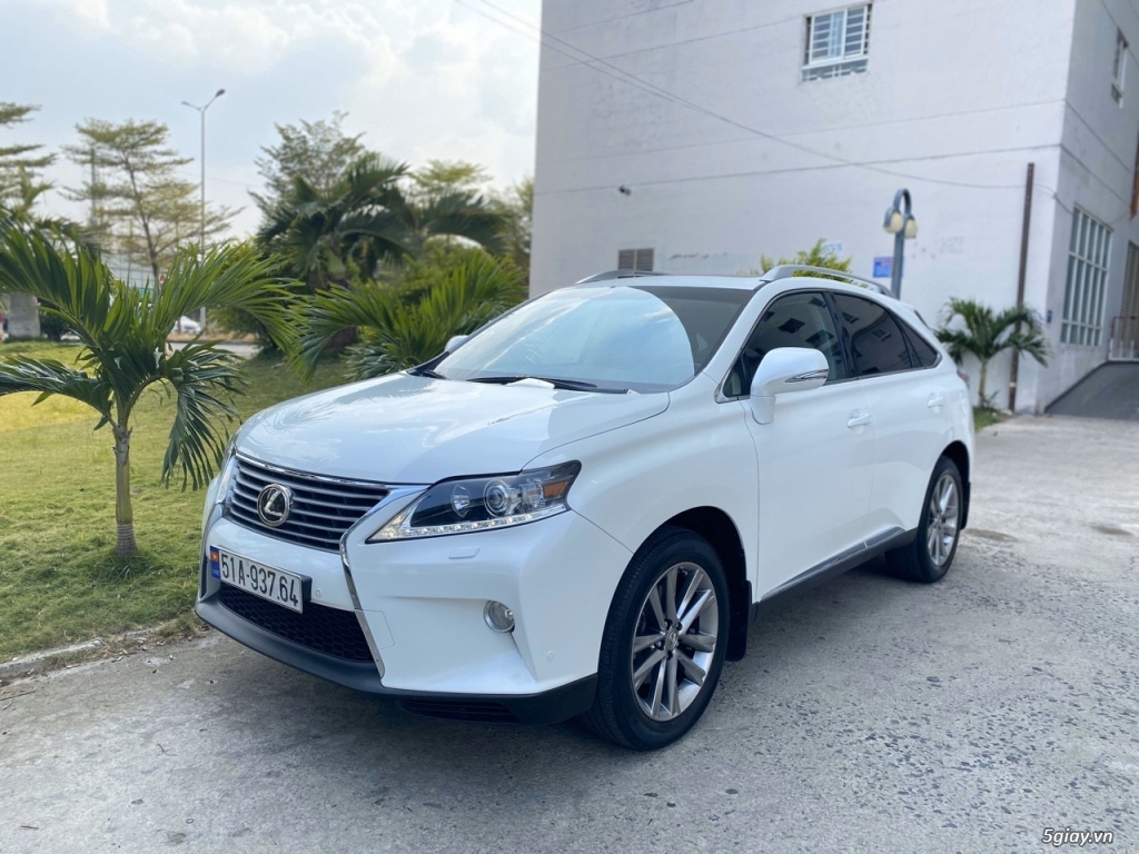 Cần bán xe Lexus RX350 mới cứng - 4