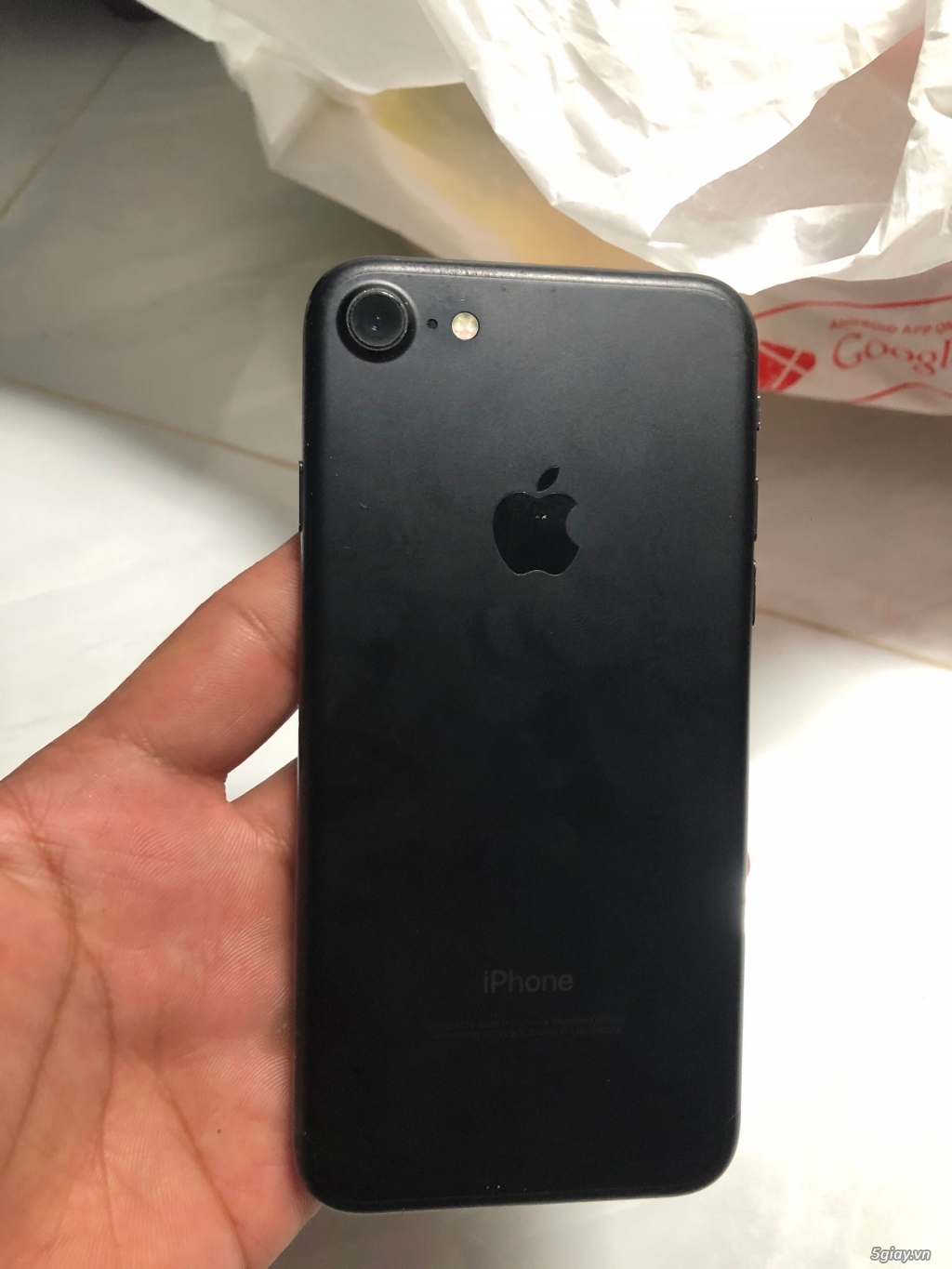 Iphone 7 jetblack 128gb qt - 2