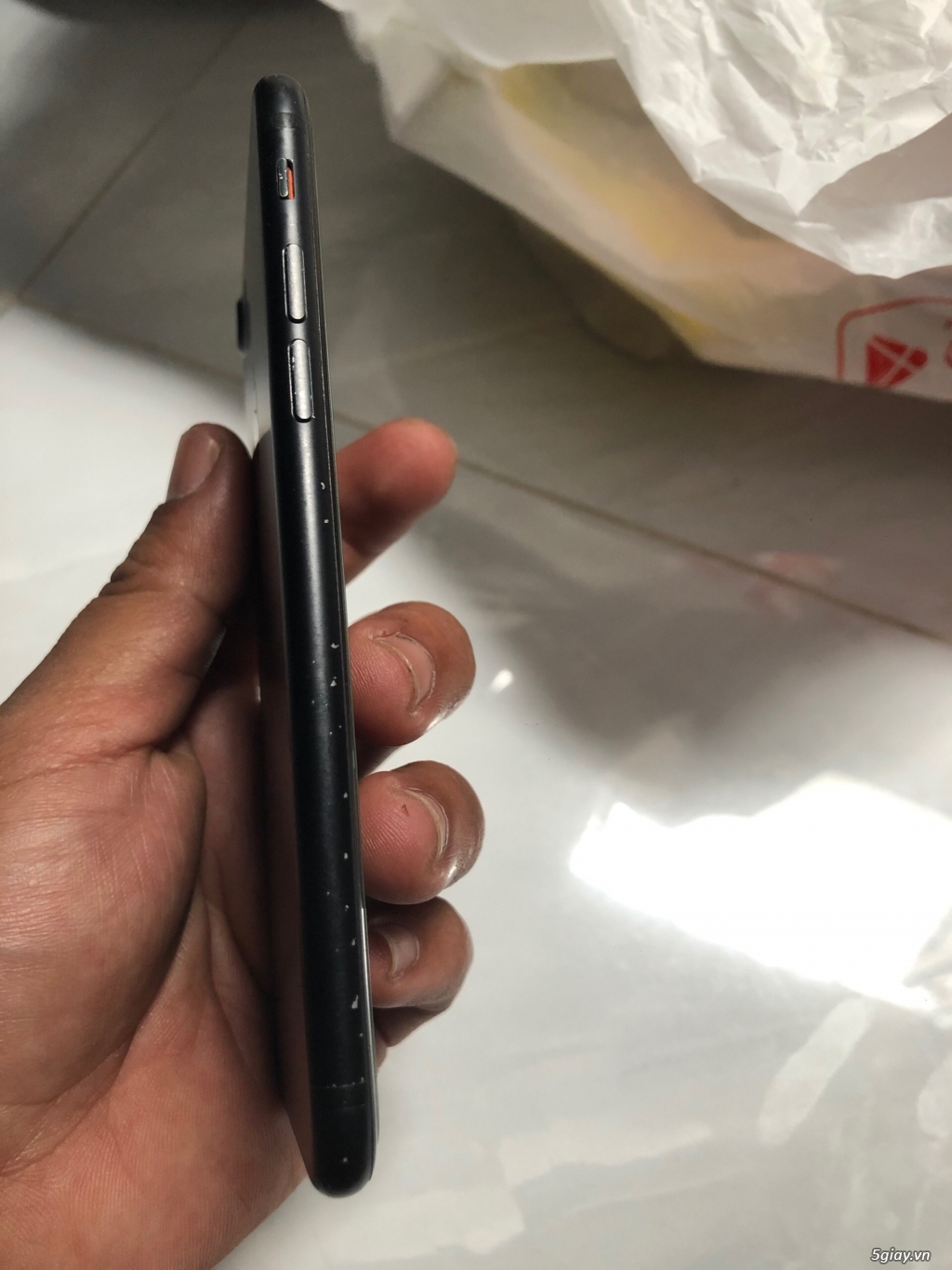 Iphone 7 jetblack 128gb qt