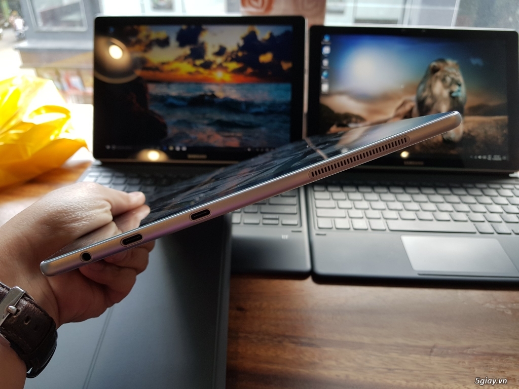 SS GALAXY BOOK 12 inch bản 4G LTE i5/4GB/128GB like new 99%.. hàng hiế - 2
