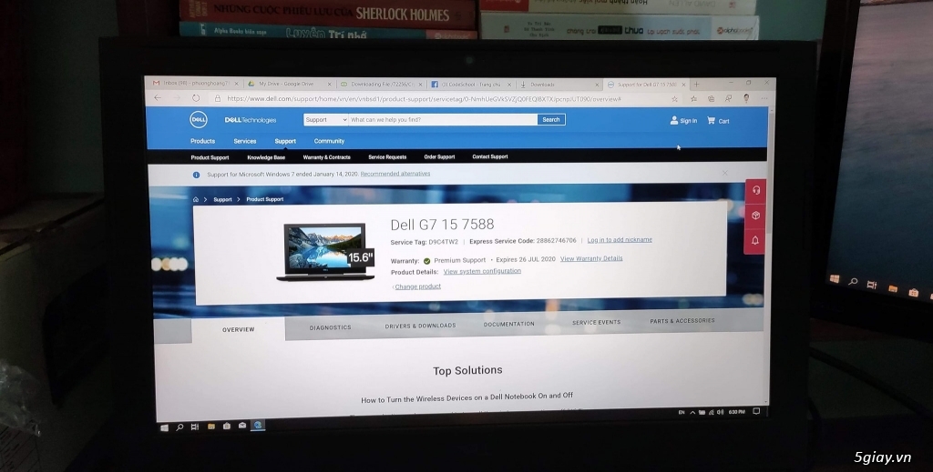 [Dell G7 7588] - 5