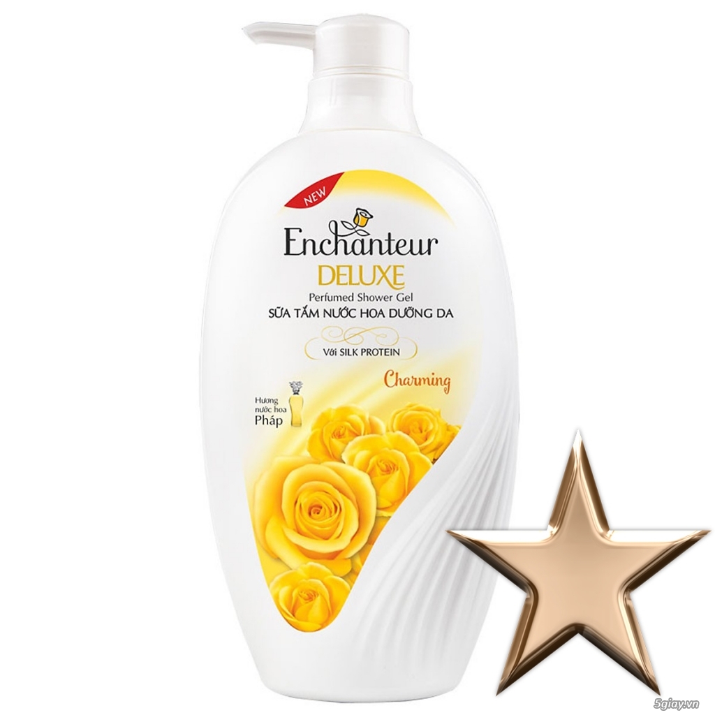 Sữa Tắm Nước Hoa Enchanteur Charming 650g