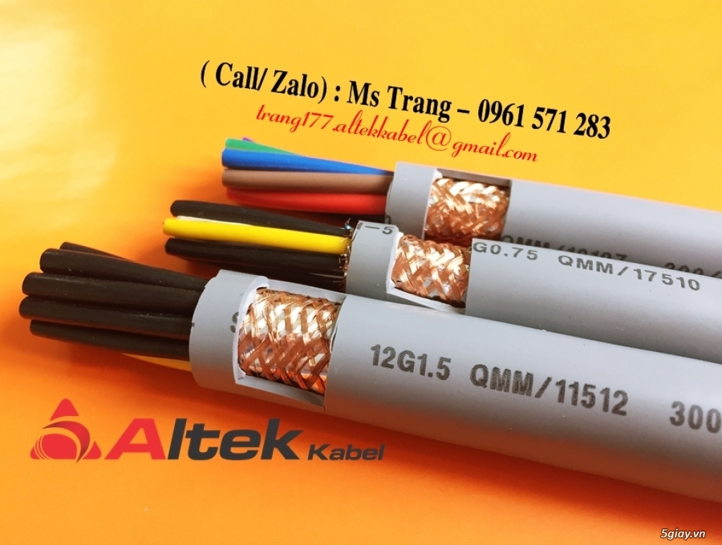 Cáp điều khiển DVV/Sc hàng nhập khẩu giá cạnh tranh - 2