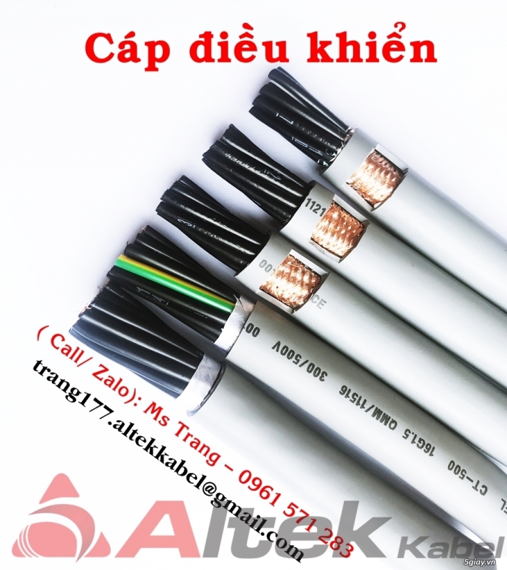Cáp điều khiển DVV/Sc hàng nhập khẩu giá cạnh tranh - 1