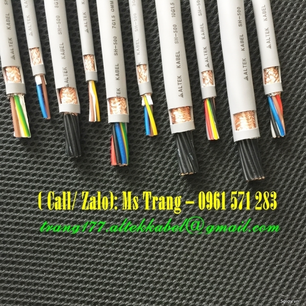 Cáp điều khiển DVV/Sc hàng nhập khẩu giá cạnh tranh - 3