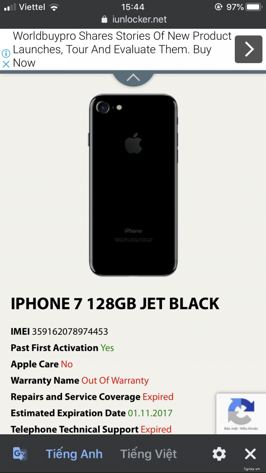 Iphone 7 jetblack 128gb qt - 4