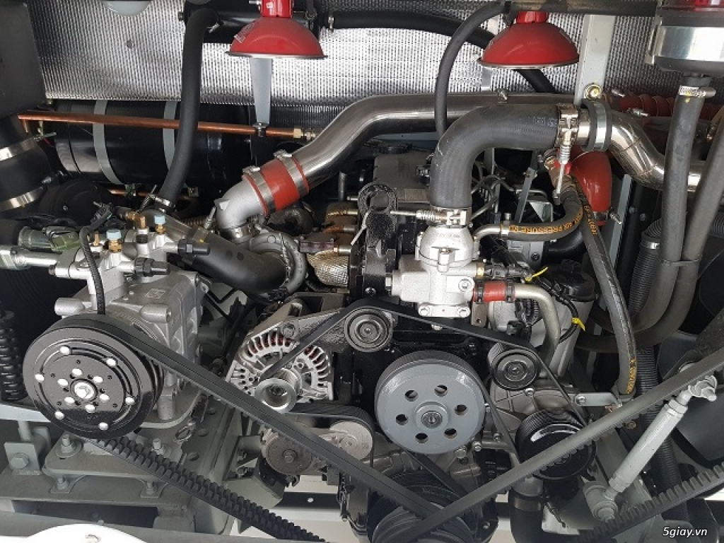 Thaco TB79S 29 Chỗ Đời xe 2020 / Hỗ trợ trả góp 70% / Thaco Thủ Đức - 3