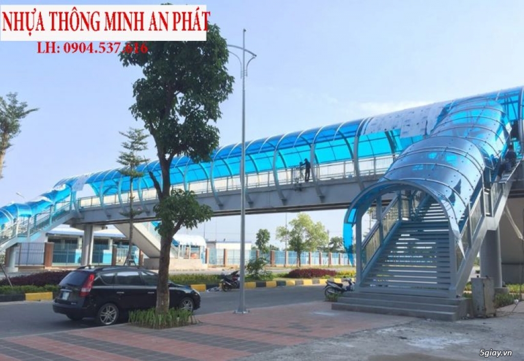 Cung Cấp Tấm Nhựa Lấy Sáng Thông Minh - 1