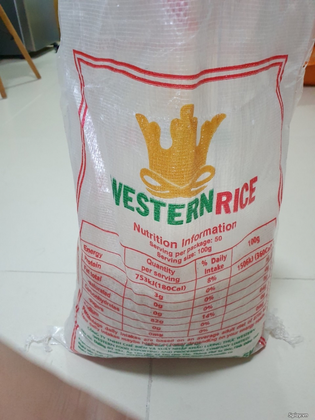 bán gạo ST25 ngon nhất thế giới tại TPHCM Lh 0933764119 - 4