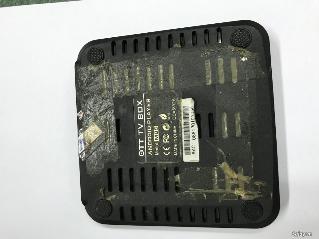 Smart tivi box M8S Ram 2GB tặng kèm chuột bay, nguyên zin End: 23h00 ngày 27-02-2020 - 5