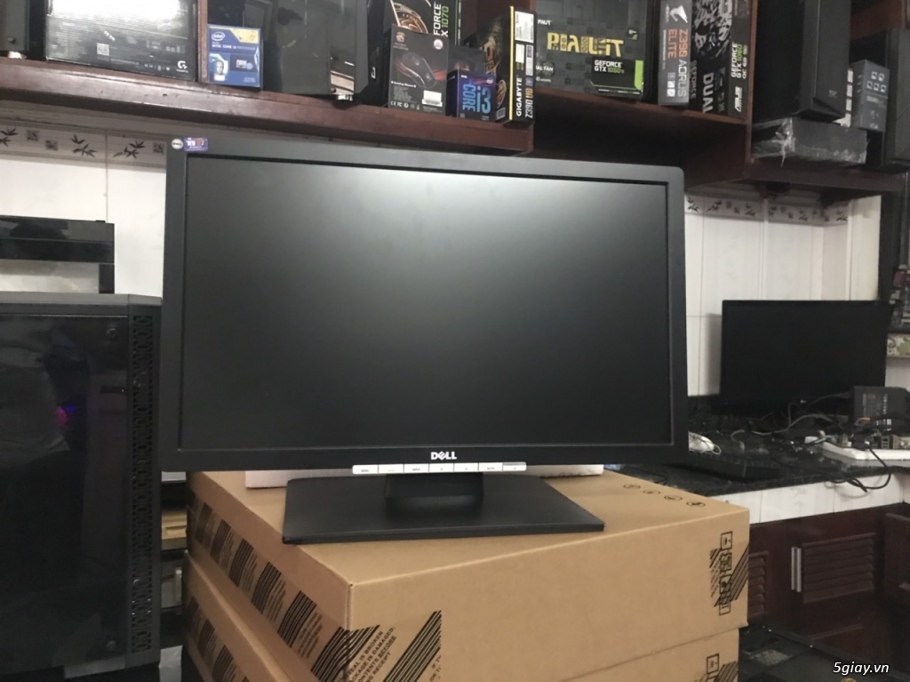 SIÊU ĐẸP : LCD Dell 22Inch WIDE renew FULLL BOX ( Full Cổng )