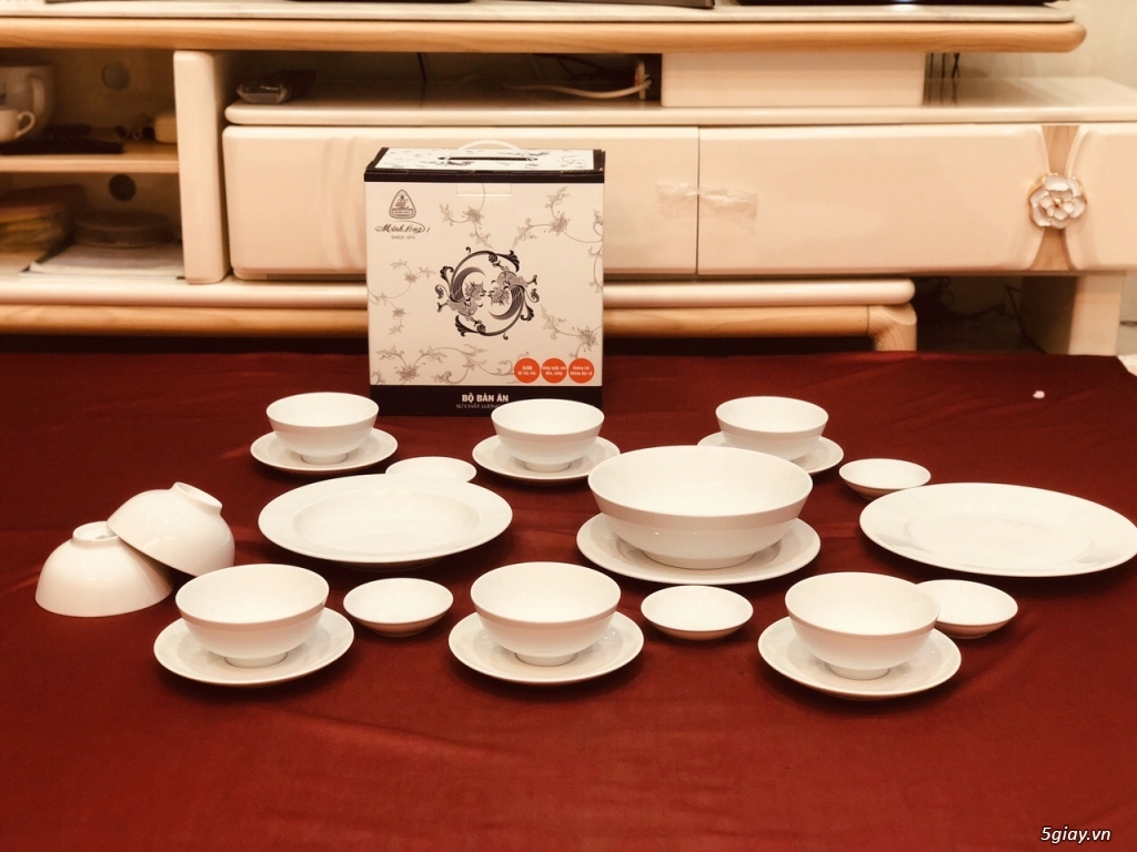 Bộ bàn ăn Minh Long I - Món quà ý nghĩa cho các mẹ ngày 08/03 - 3