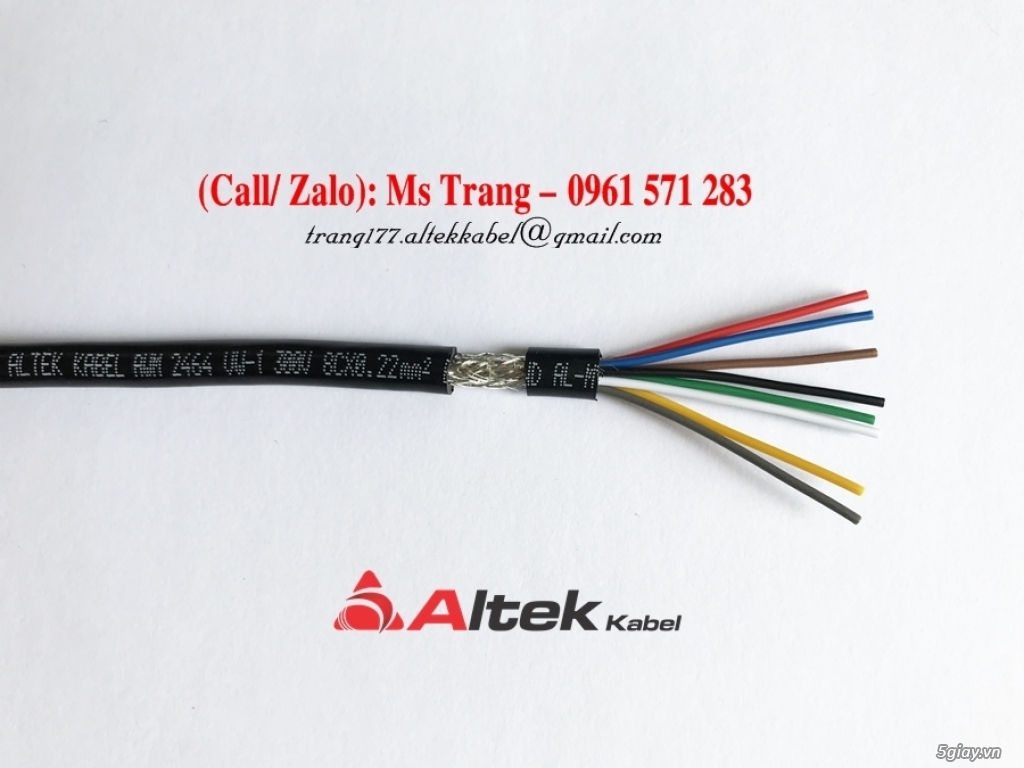 Cáp tín hiệu chống nhiễu Altek Kabel bao giá toàn quốc - 4