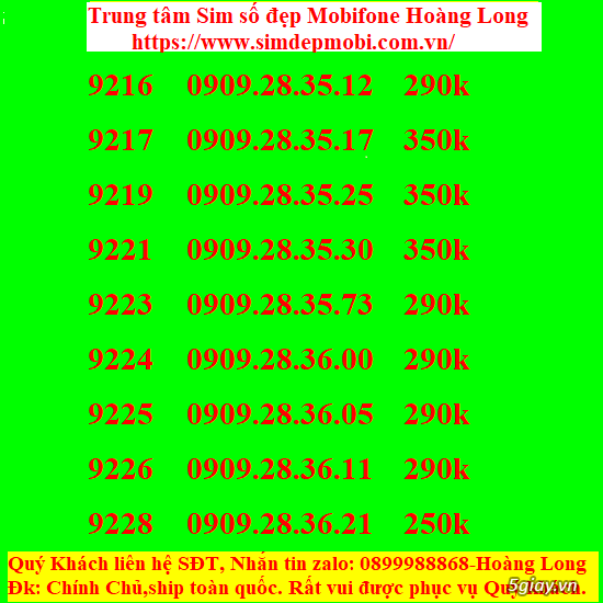 Sim Thần Tài Mobi 39, 79 - 3