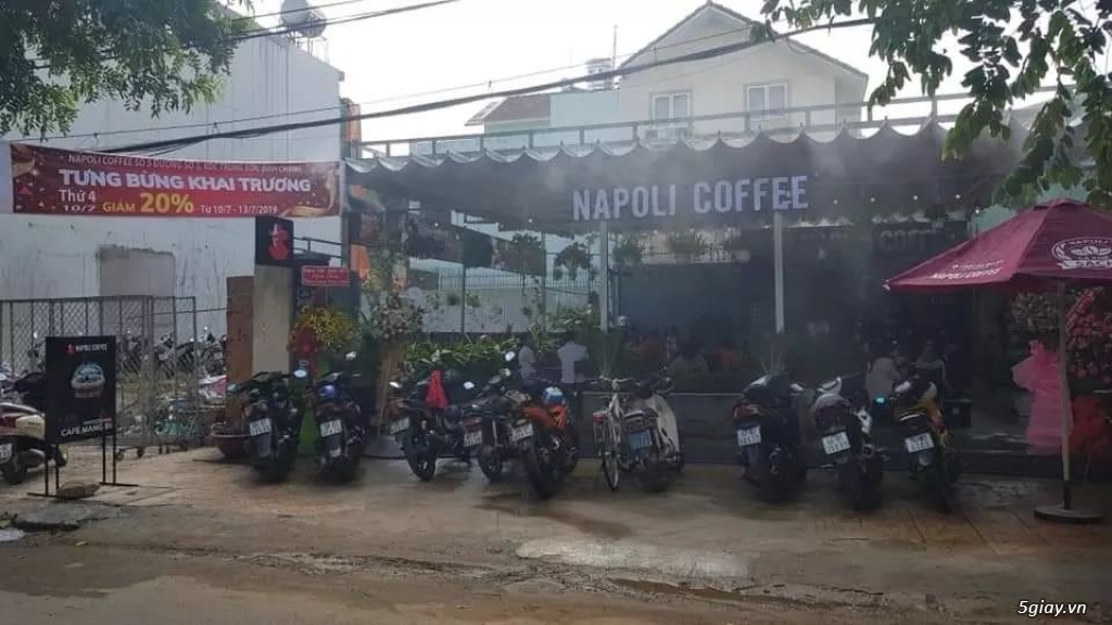 Cần Sang Nhượng Quán Cafe Napoli Trung Sơn Bình Chánh 200m2