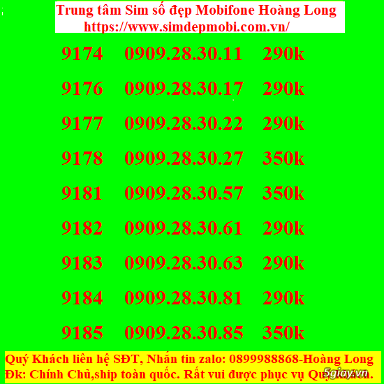 Sim Thần Tài Mobi 39, 79