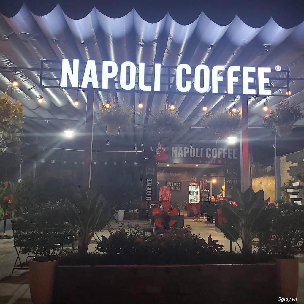 Cần Sang Nhượng Quán Cafe Napoli Trung Sơn Bình Chánh 200m2 - 2