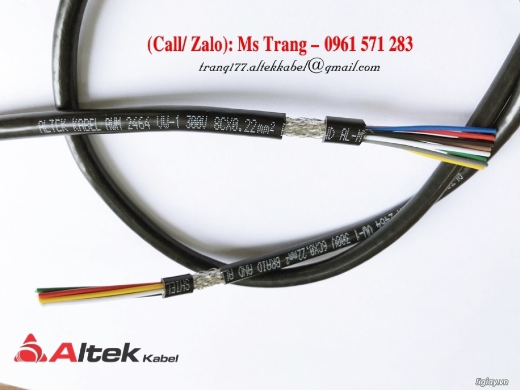 Cáp tín hiệu chống nhiễu Altek Kabel bao giá toàn quốc - 2