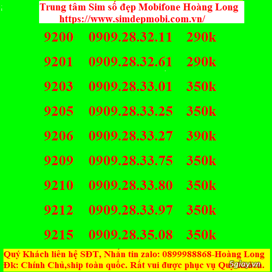 Sim Thần Tài Mobi 39, 79 - 2