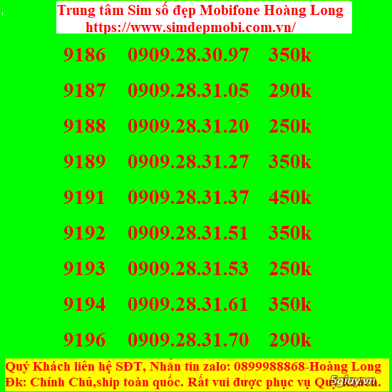 Sim Thần Tài Mobi 39, 79 - 1