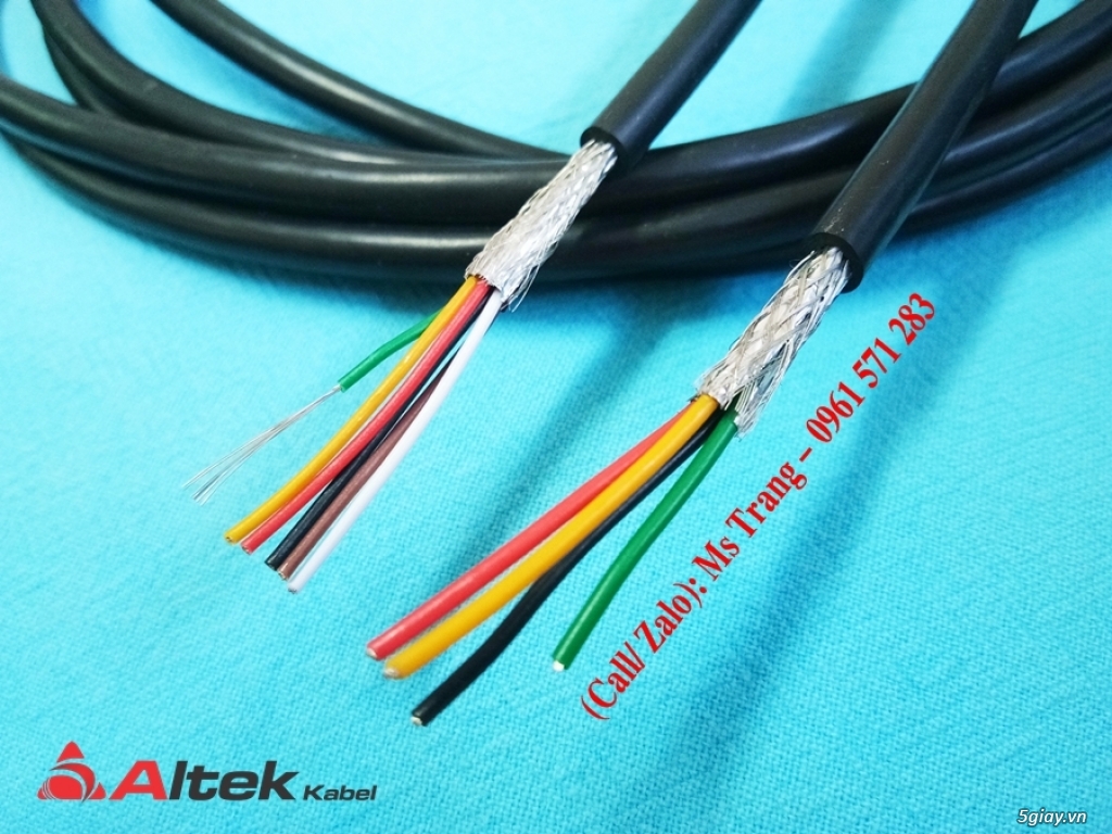 Cáp tín hiệu chống nhiễu Altek Kabel bao giá toàn quốc - 1